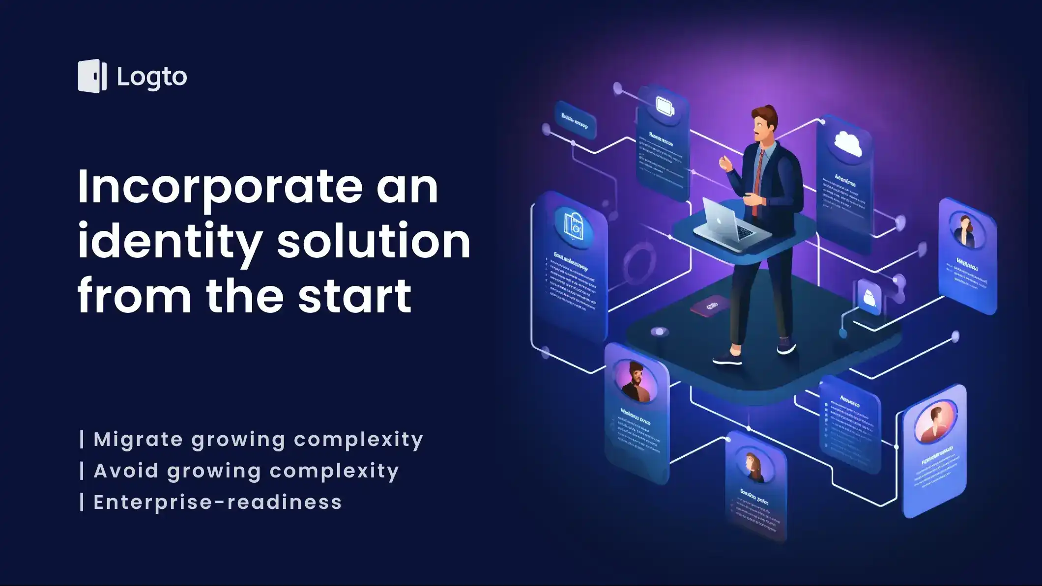 Why you should incorporate an identity solution from the start