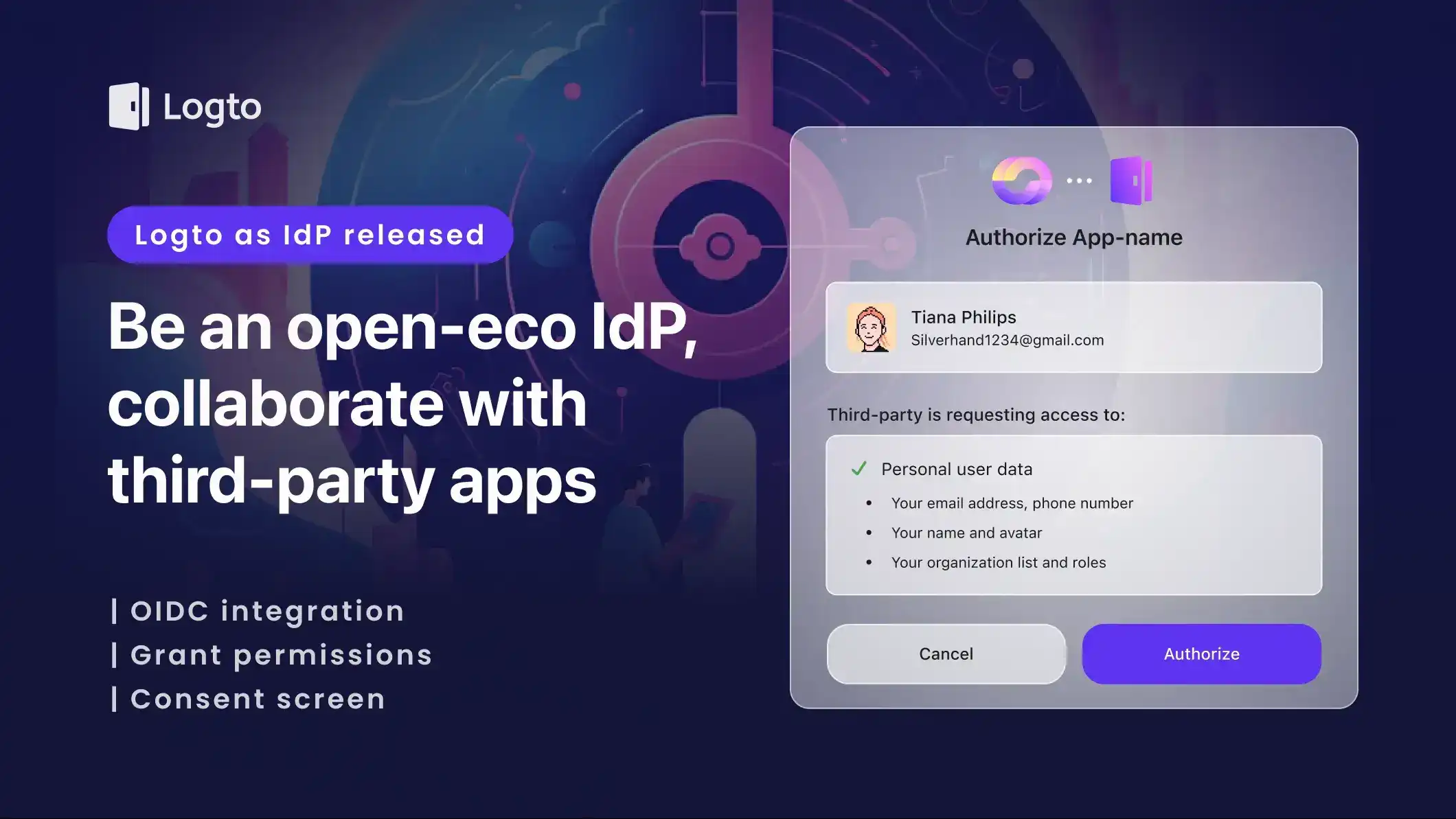 Using Logto as an third-party identity provider (IdP)