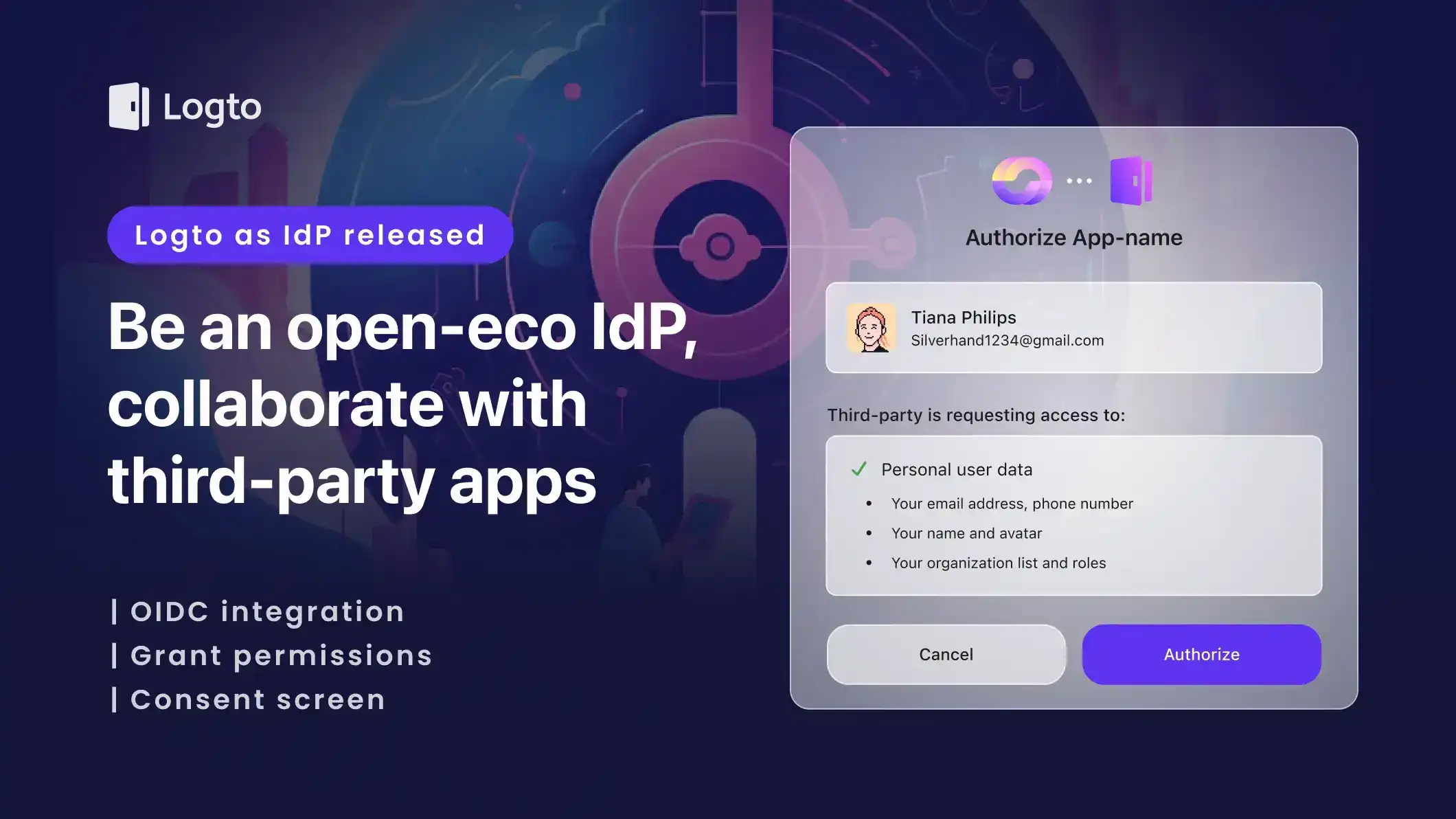 Using Logto as an third-party identity provider (IdP)