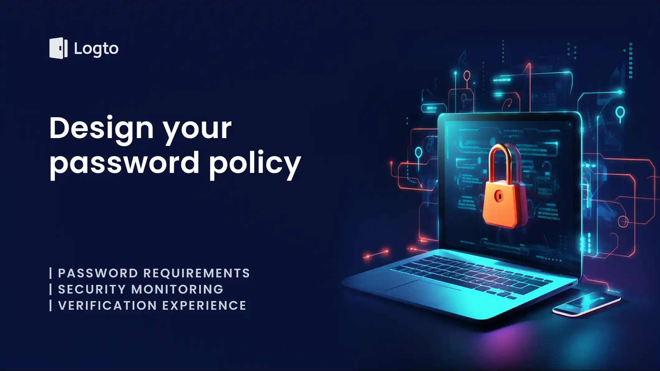 Design your password policy