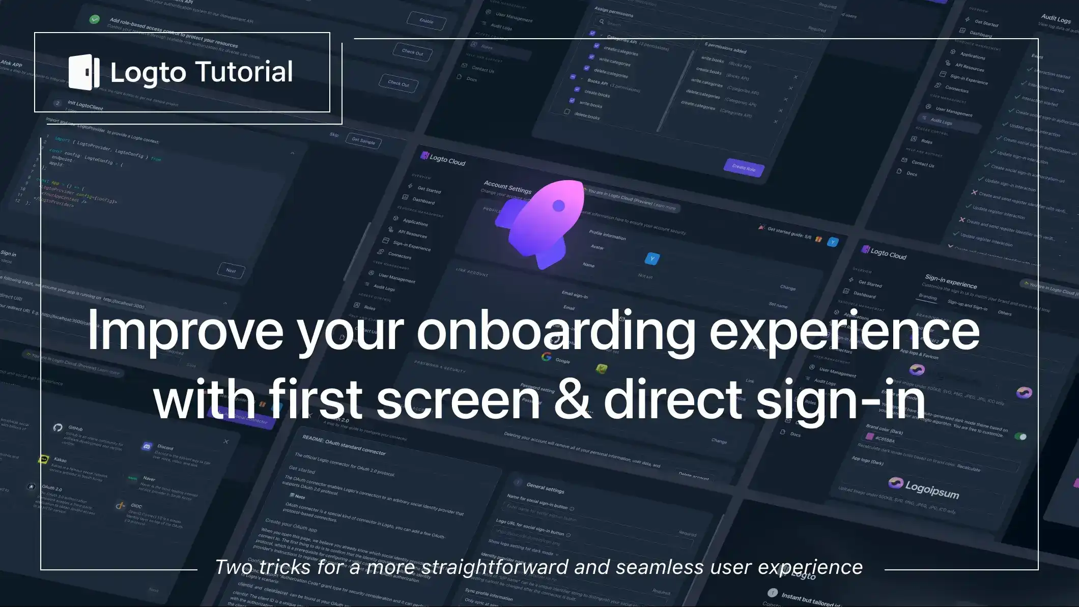 Little tricks to improve your customer onboarding experience