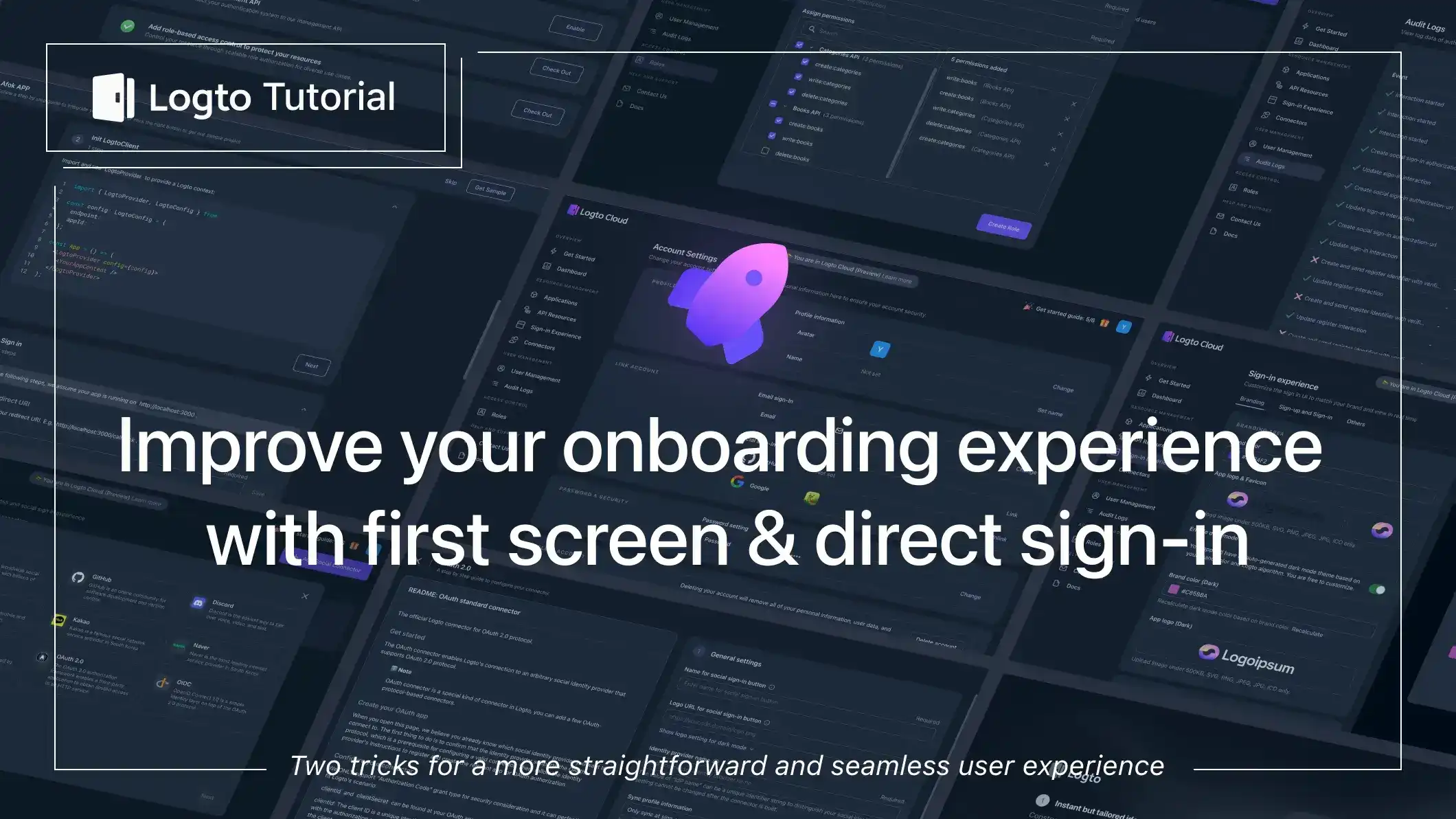 Little tricks to improve your customer onboarding experience