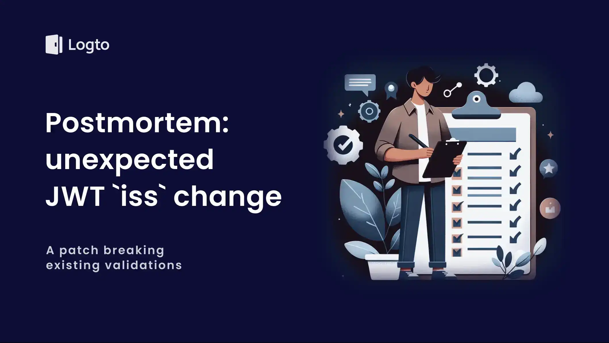 Postmortem: unexpected JWT `iss` change