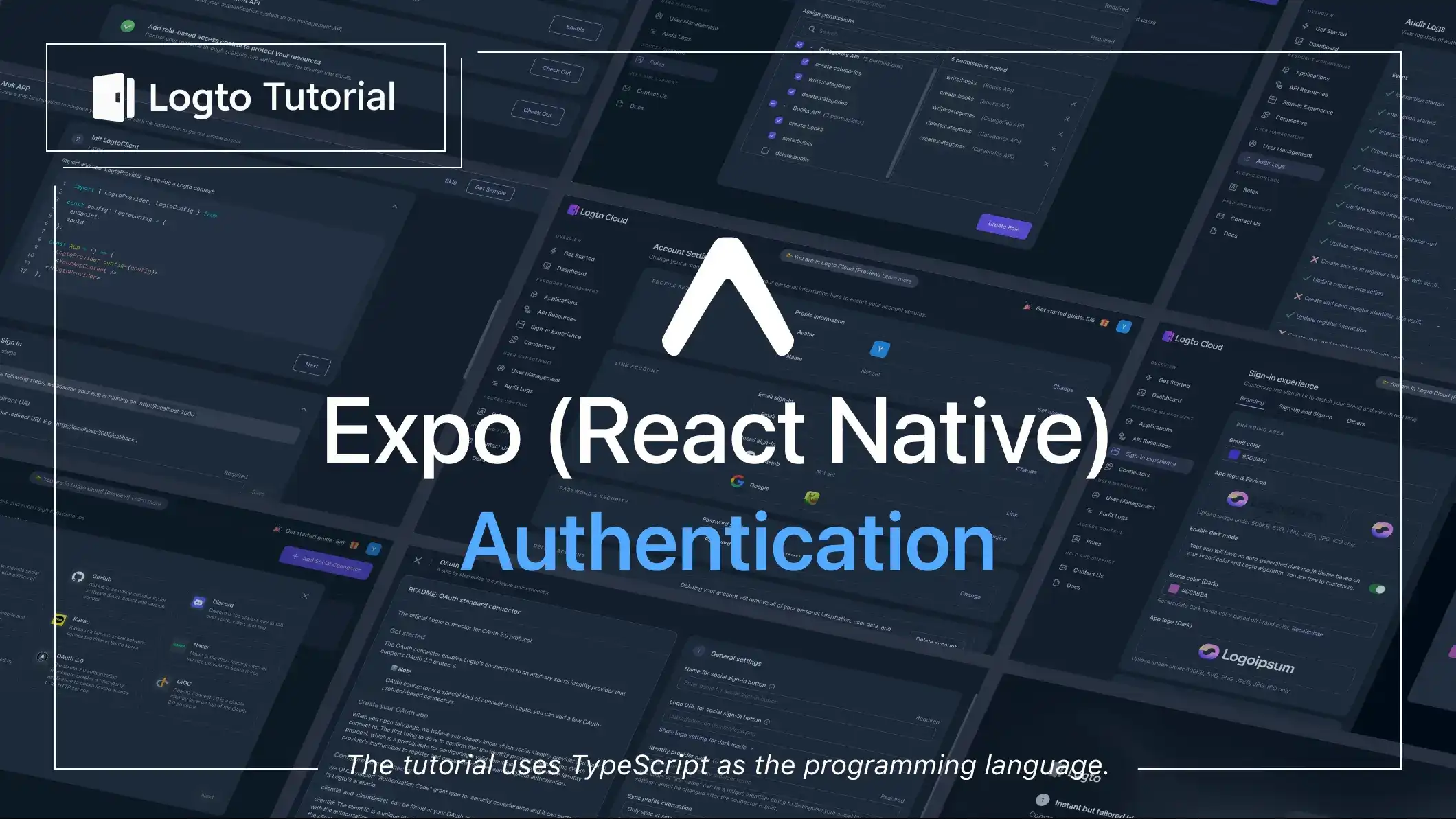 Build Expo (React Native) authentication with Logto