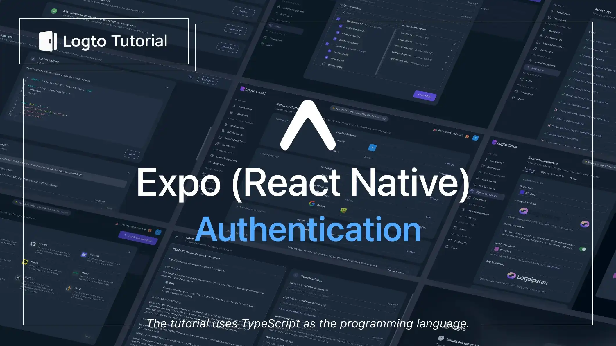 Build Expo (React Native) authentication with Logto