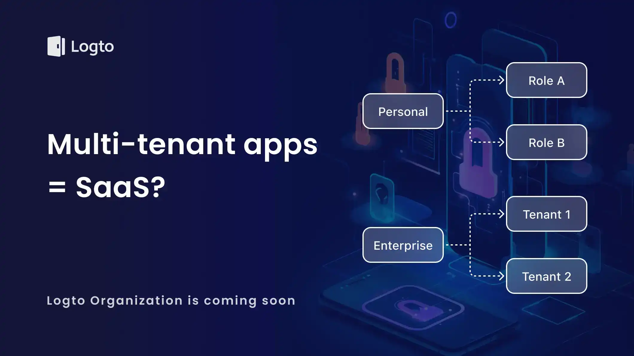 Are multi-tenant apps = SaaS?