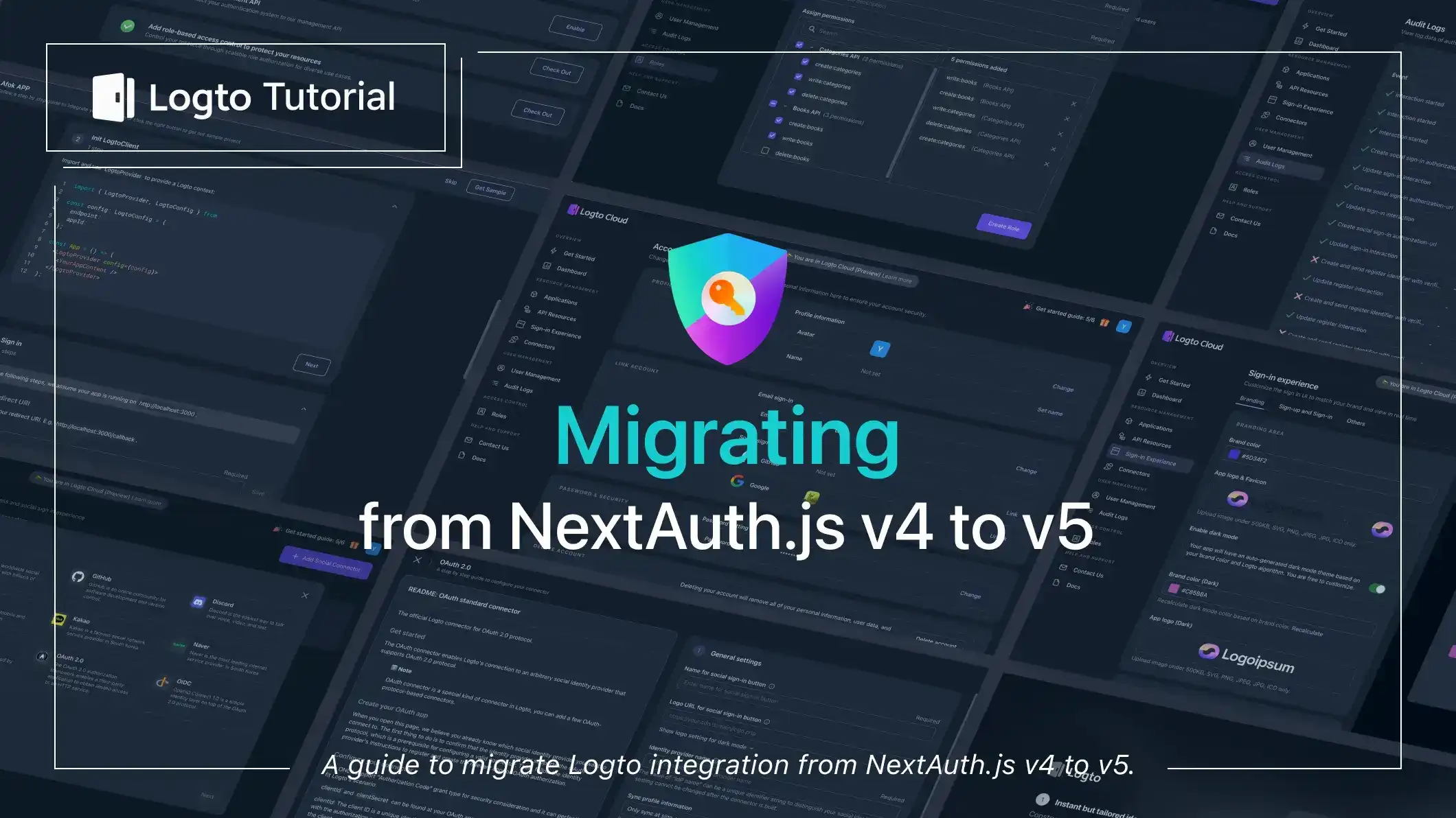Migrating from NextAuth.js v4 to Auth.js v5