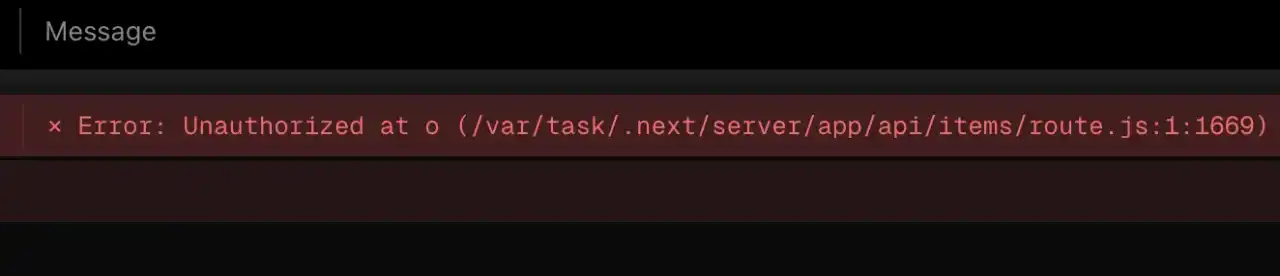 API call without authentication