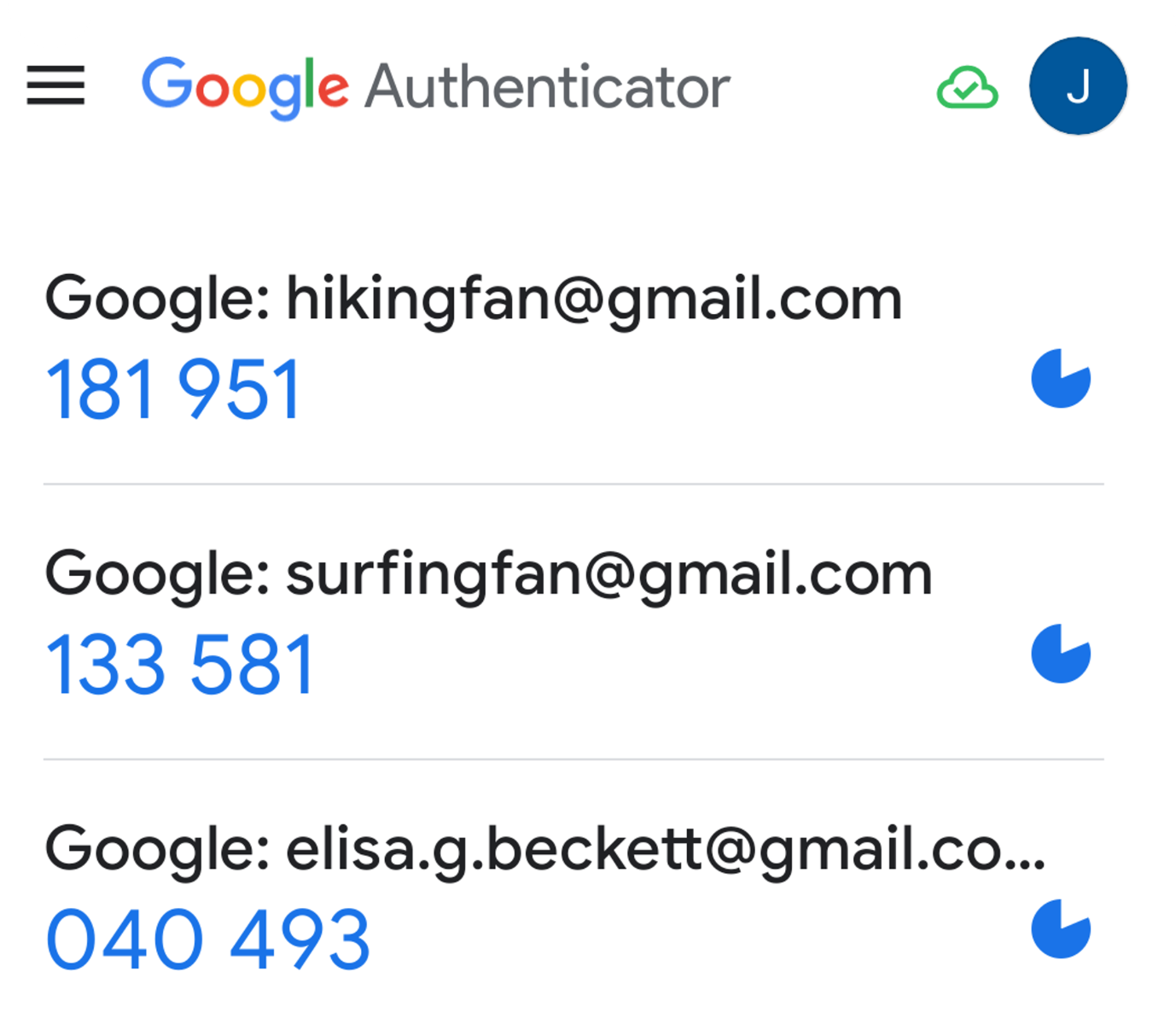 Google Authenticator